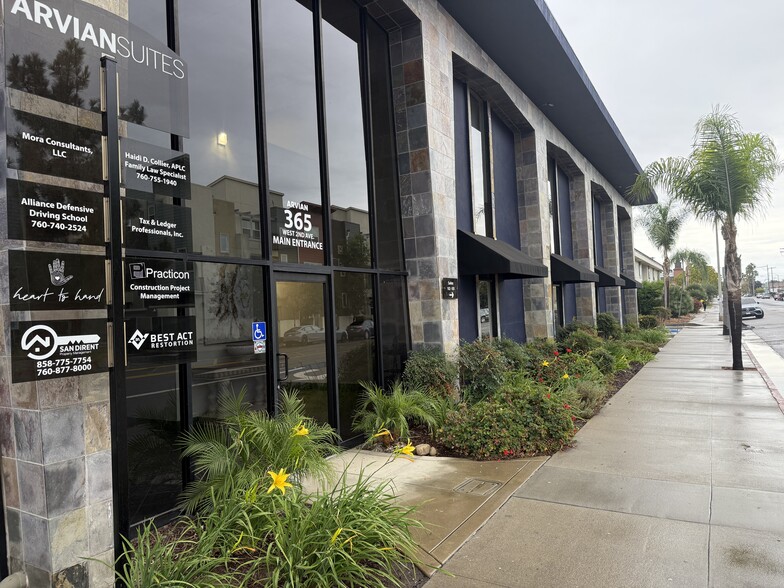 More Photos Of 365 W 2nd Ave, Escondido Loft Creative Space For Lease