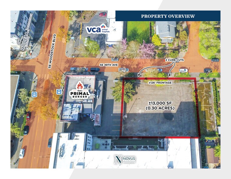 Primary Photo Of 5910 SE 49th Ave, Portland Land For Sale