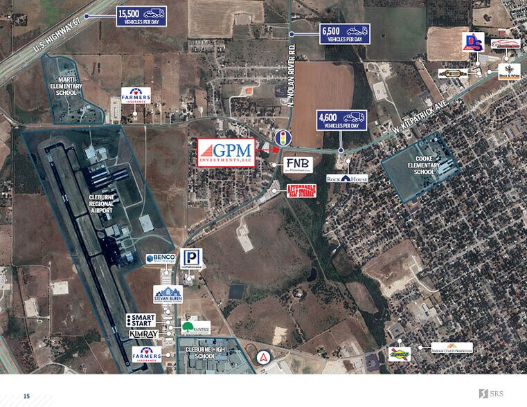 More Photos Of 1715 N Nolan River Rd, Cleburne Service Station For Sale