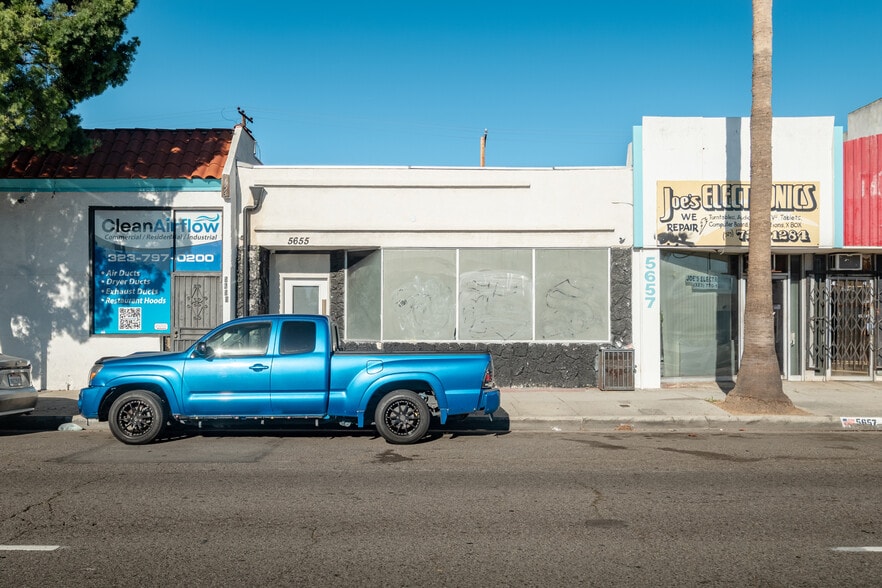 More Photos Of 5655 E Beverly Blvd, Los Angeles General Retail For Lease