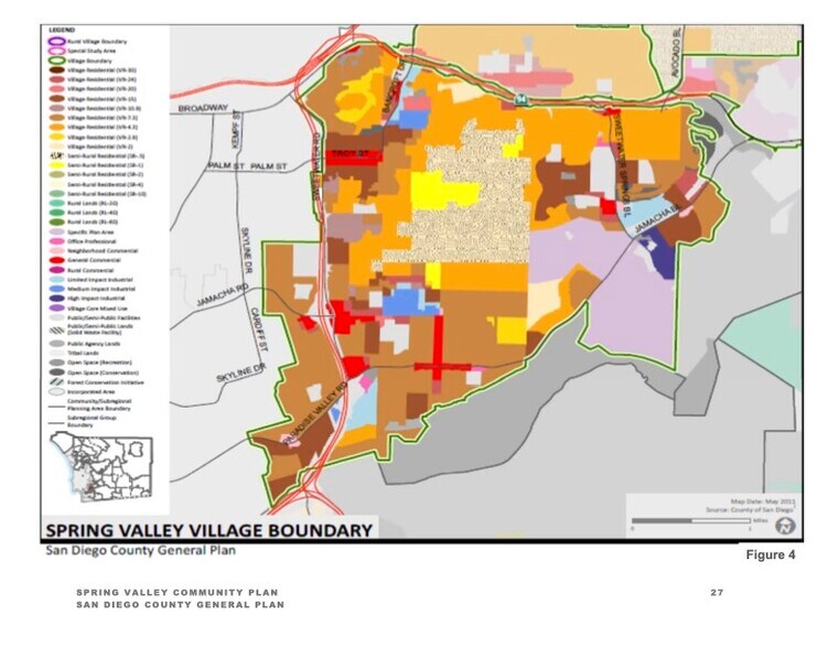 More Photos Of 9240 Harness St, Spring Valley Land For Sale