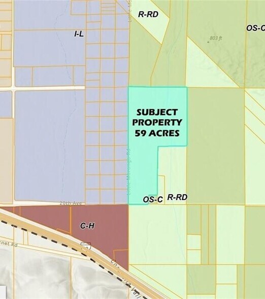 More Photos Of 20th Ave @ Little Morongo Rd, Desert Hot Springs Land For Sale