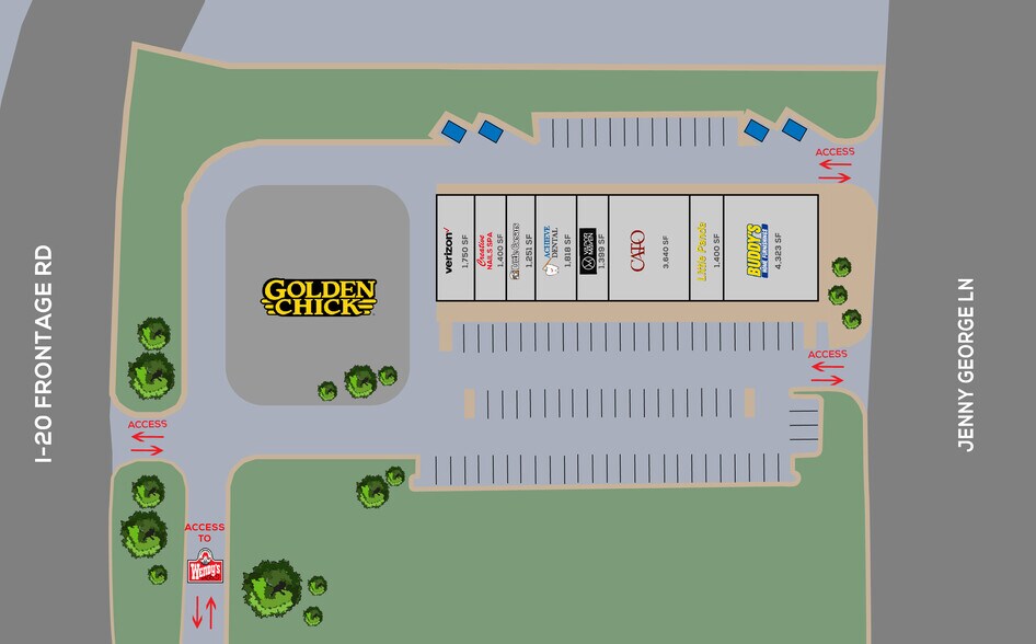 More Photos Of 309 NE Georgia Ave, Sweetwater Storefront Retail Office For Lease