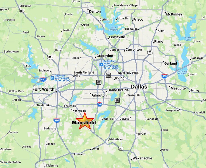 More Photos Of 585 E Debbie Ln, Mansfield Land For Sale