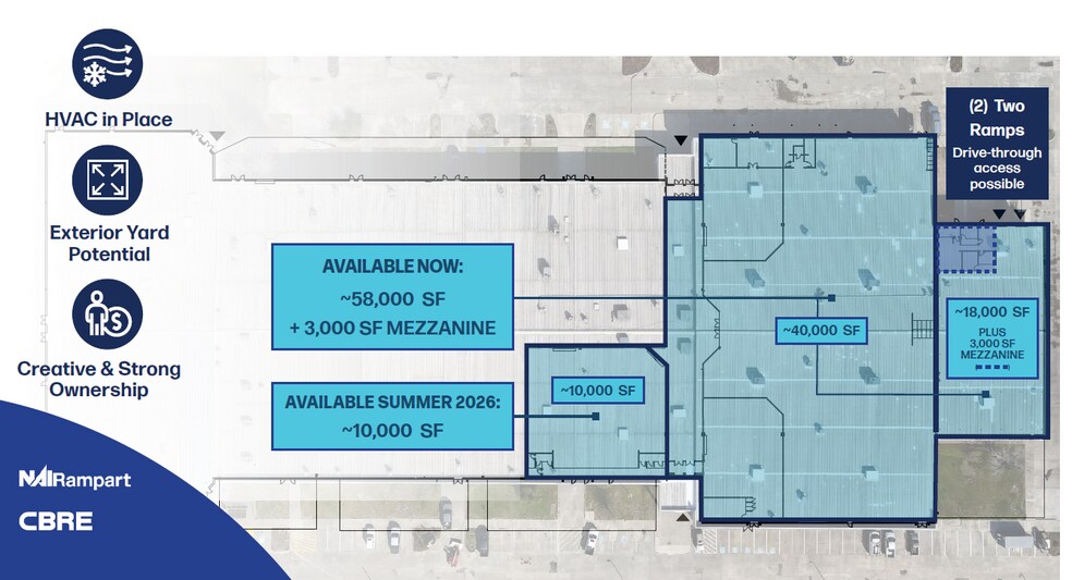 Primary Photo Of 800 Calcasieu Rd, Iowa Distribution For Lease