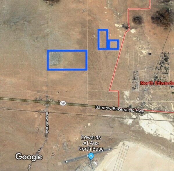 Primary Photo Of Glendower Ave @ 140th St, North Edwards Land For Sale