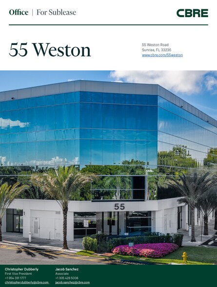 More Photos Of 55 Weston Rd, Sunrise Office For Lease