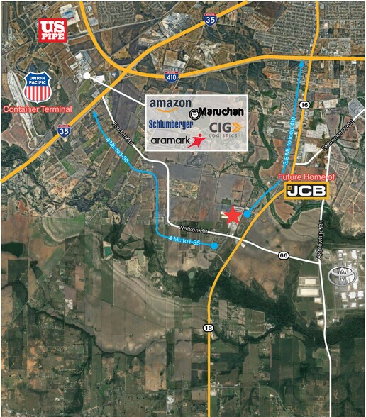 More Photos Of 14603 Speedway Park, Von Ormy Land For Sale