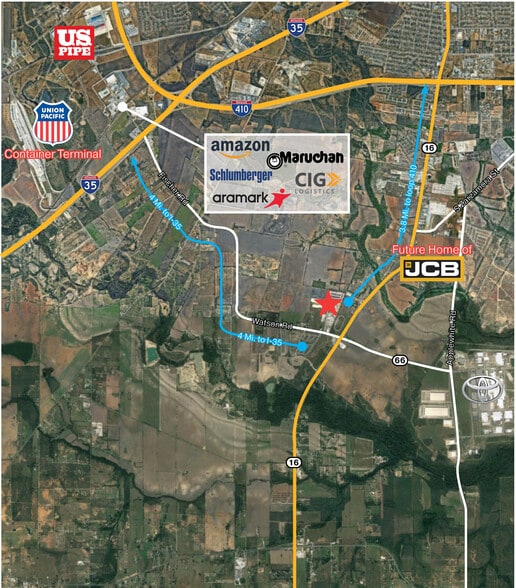 More Photos Of 14603 Speedway Park, Von Ormy Land For Lease