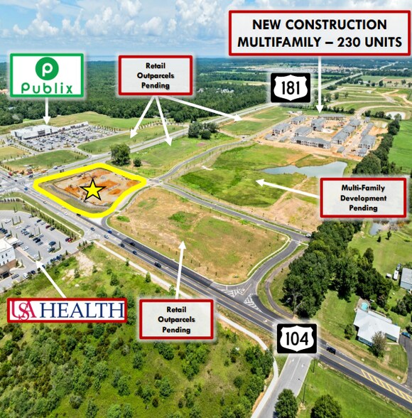 More Photos Of 10040 Encounter Dr, Fairhope Convenience Store For Sale