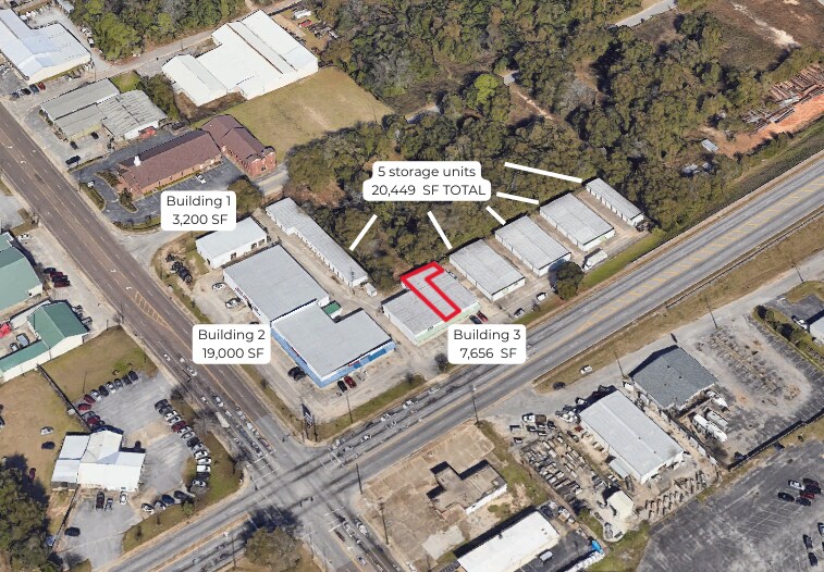 More Photos Of 3500 N Palafox St, Pensacola Showroom For Lease