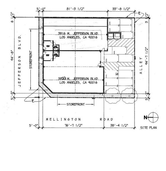 More Photos Of 3816-3822 W Jefferson Blvd, Los Angeles Warehouse For Lease