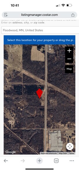 More Photos Of 11702 Fine Lakes Road, Floodwood Land For Sale