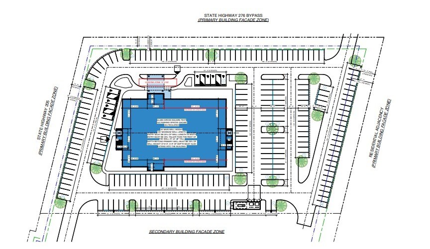 More Photos Of SWC SH-276 & S Goliad St, Rockwall Hospital For Lease