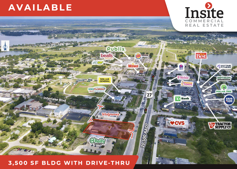 Primary Photo Of 120 US Highway 27 S, Lake Placid Bank For Sale