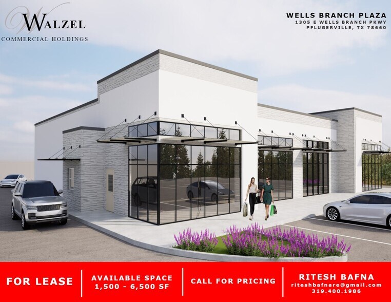 Primary Photo Of 1305 E Wells Branch Pky, Pflugerville Storefront For Lease