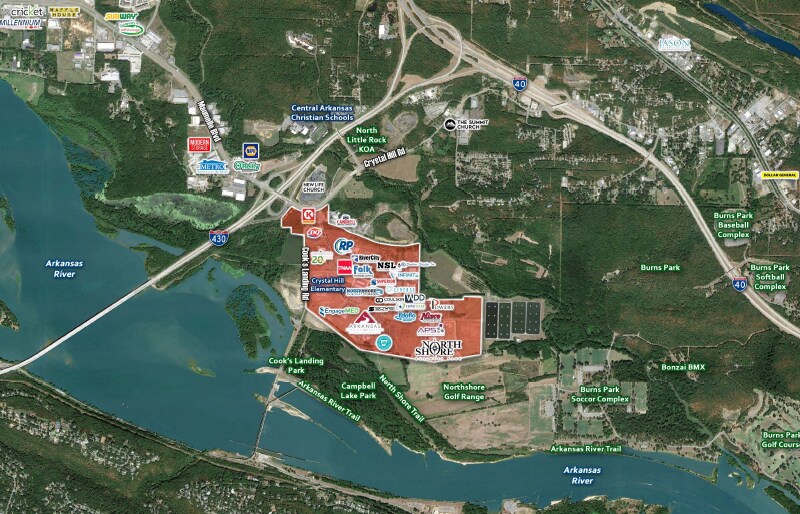 More Photos Of NorthShore Dr, North Little Rock Land For Sale