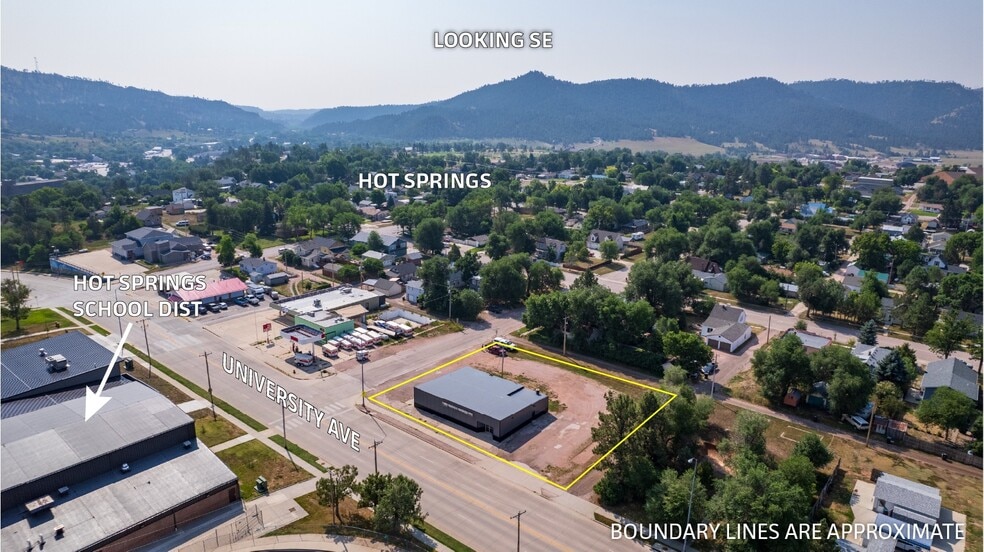 Primary Photo Of 1705 University Ave, Hot Springs Storefront Retail Office For Sale