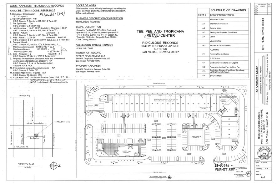 More Photos Of 9610-9640 W Tropicana Ave, Las Vegas Unknown For Lease