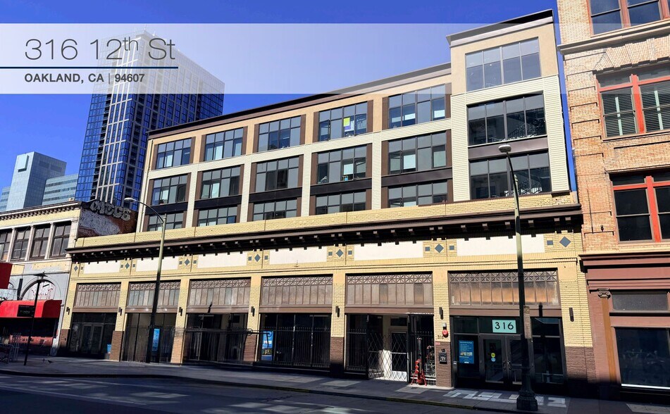 Primary Photo Of 316 12th St, Oakland Apartments For Lease
