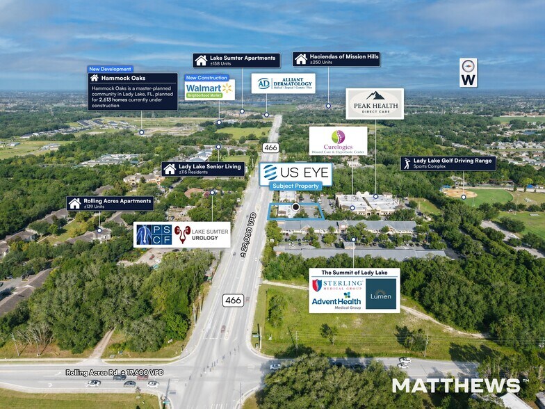 More Photos Of 801 County Road 466, The Villages Medical For Sale
