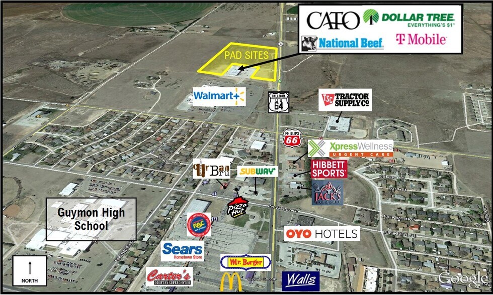 More Photos Of 2602-2606 N Hwy, Guymon Land For Sale