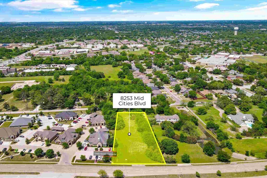 Primary Photo Of 8253 Mid Cities, North Richland Hills Land For Sale