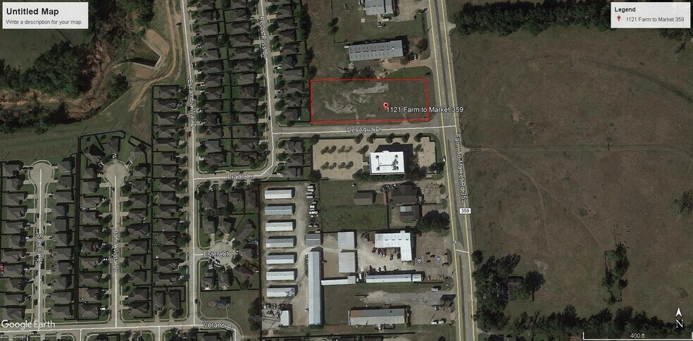 More Photos Of FM 359 @ Del Agua, Richmond Land For Sale