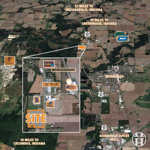 More Photos Of US Hwy 31 & CR 700 S, Edinburgh Land For Sale