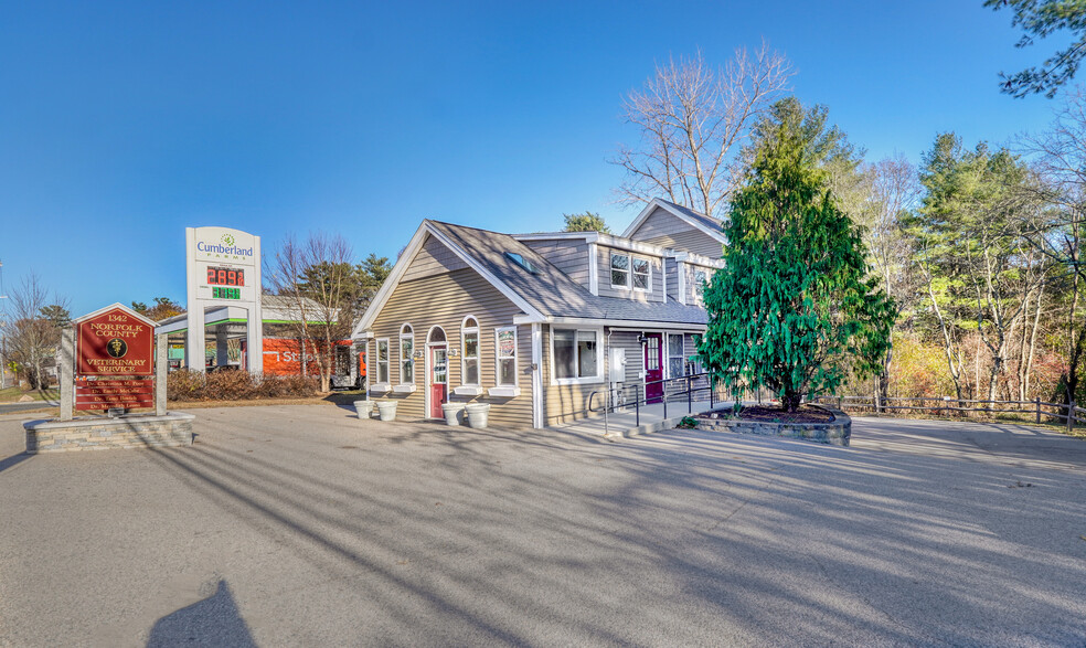 Primary Photo Of 1342 Main St, Walpole Medical For Sale