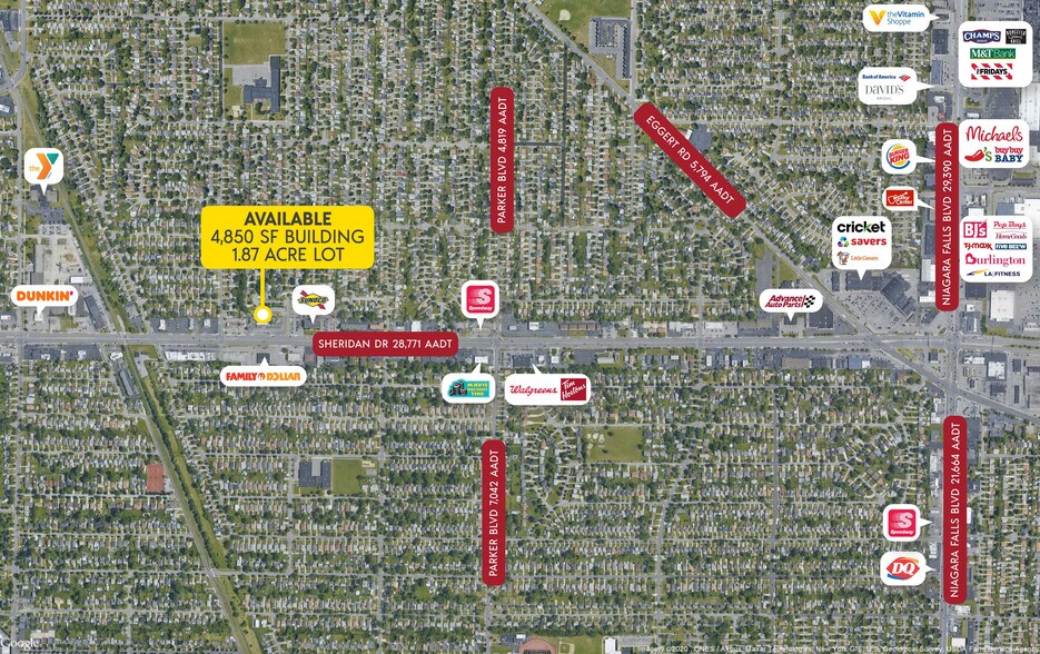 More Photos Of 2400 Sheridan Dr, Tonawanda Amusement Park For Sale