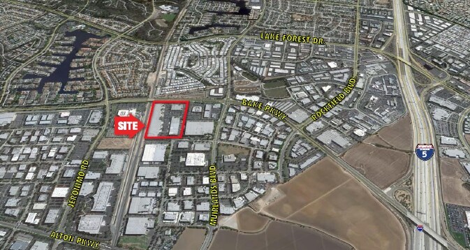 More Photos Of 1 Marconi, Irvine Warehouse For Lease