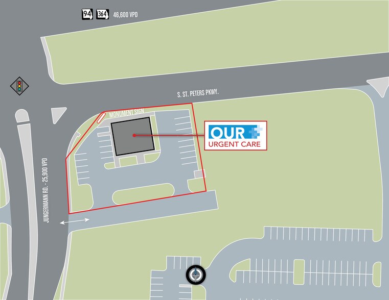 More Photos Of 1615 Jungermann Rd, Saint Peters Storefront Retail Office For Lease