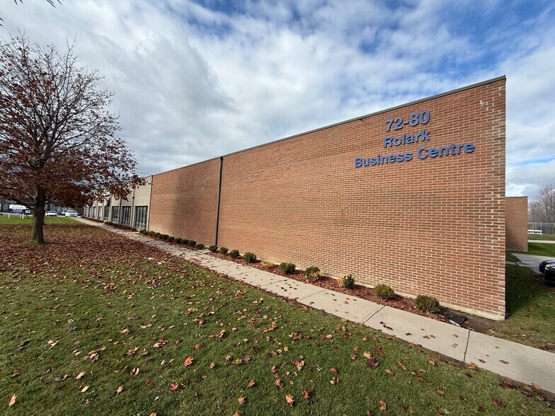 Primary Photo Of 72-80 Rolark Dr, Toronto Showroom For Lease