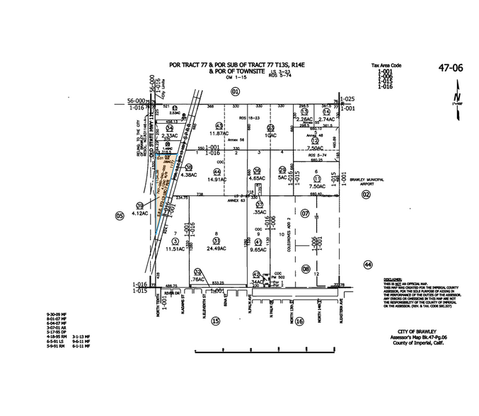 More Photos Of 4639 N 8th St, Brawley Manufacturing For Sale