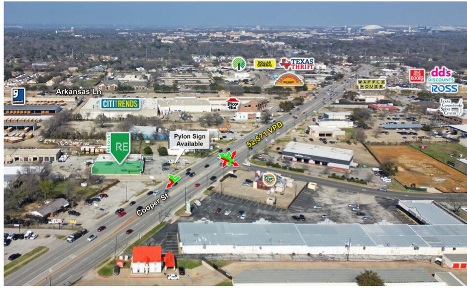 More Photos Of 2504-2506 S Cooper St, Arlington Freestanding For Lease