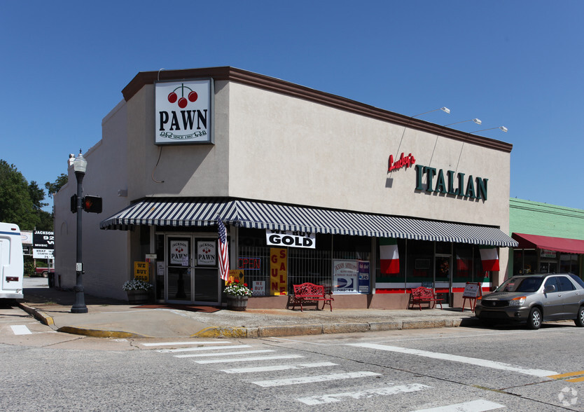 Primary Photo Of 101-107 E 2nd St, Jackson Storefront For Lease