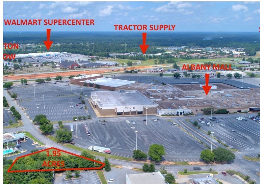 More Photos Of 2601 Dawson Rd, Albany Land For Lease