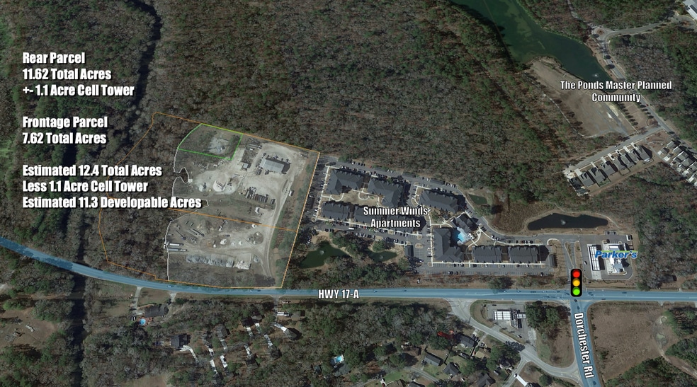 Primary Photo Of 156 Checkerboard Rd, Summerville Land For Sale