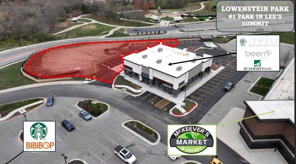 More Photos Of 1910 NW Lowenstein Dr, Lee's Summit Land For Lease