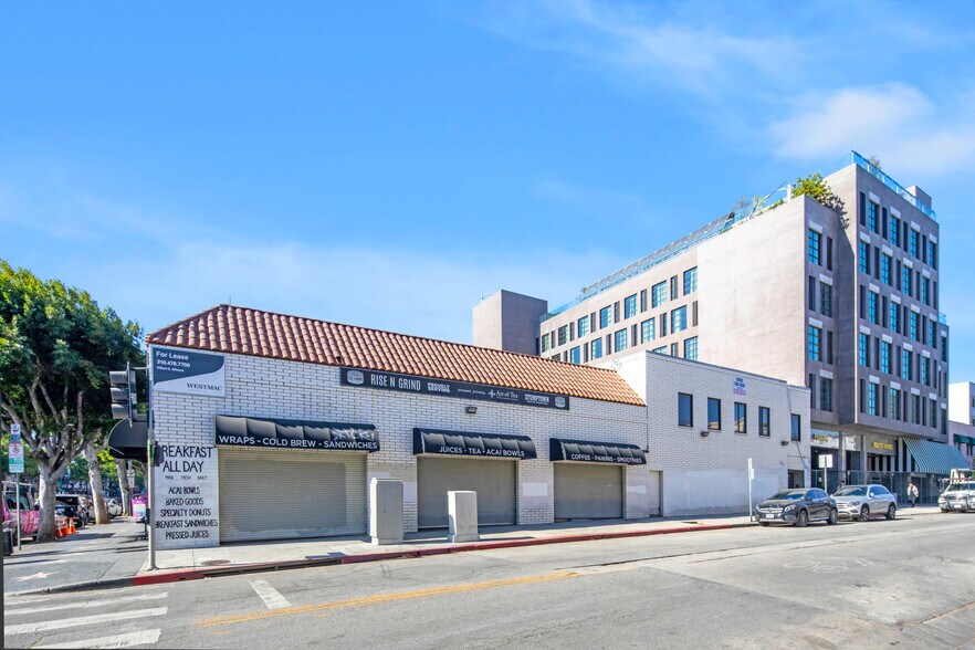 More Photos Of 6501 Hollywood Blvd, Hollywood Storefront Retail Office For Sale