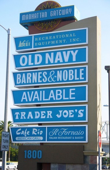 1800 Rosecrans Ave Manhattan Beach Ca 90266 Retail For Lease