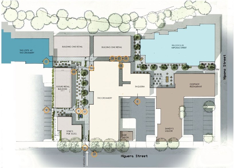 More Photos Of 570 Higuera St, San Luis Obispo General Retail For Lease