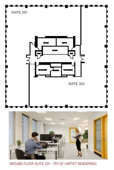 More Photos Of 1243 Islington Ave, Toronto Office For Lease