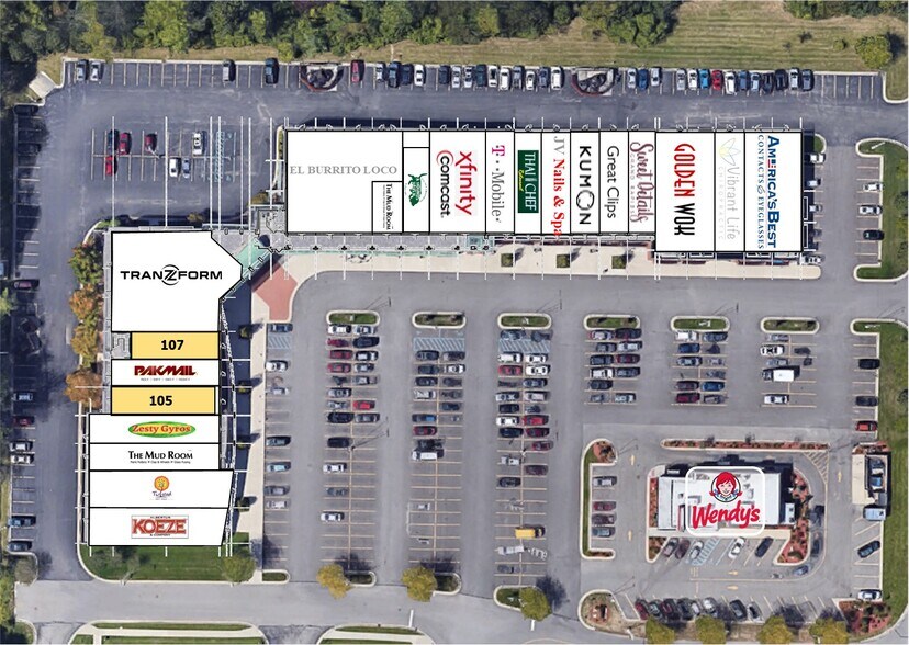 More Photos Of 1971 E Beltline Ave, Grand Rapids Freestanding For Lease