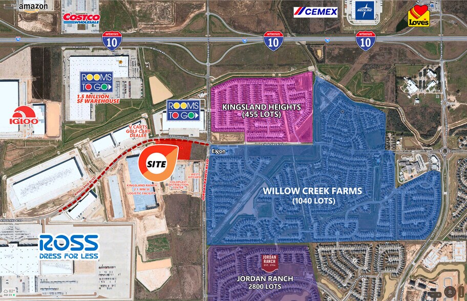 More Photos Of 30625 Kingsland Blvd, Brookshire Medical For Lease