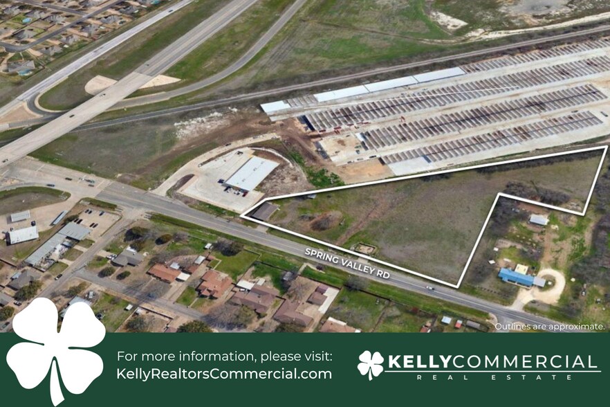 Primary Photo Of 1725 W Spring Valley Rd, Hewitt Land For Sale