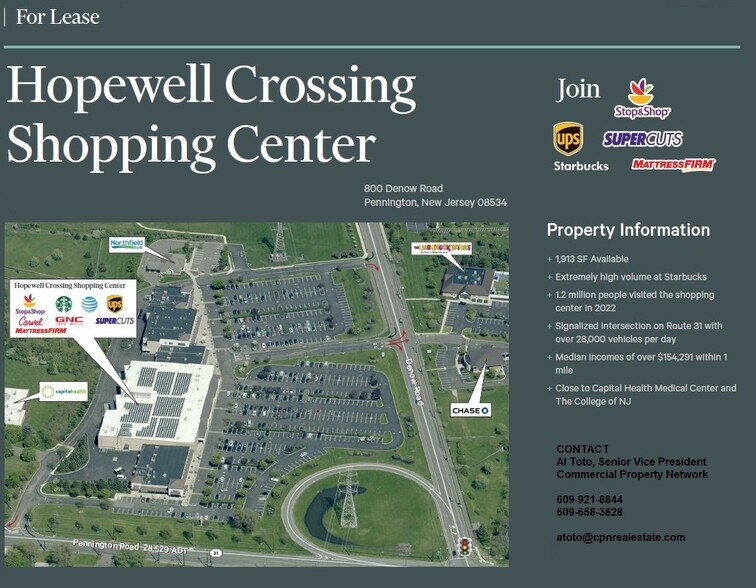 More Photos Of Route 31 N @ Denow Rd, Hopewell Unknown For Lease