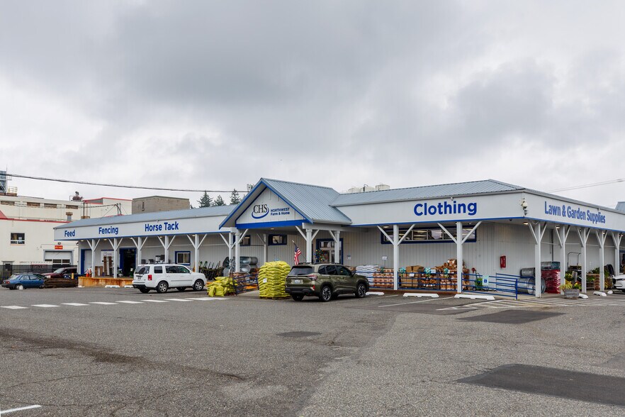 Primary Photo Of 415 Depot Rd, Lynden Freestanding For Sale