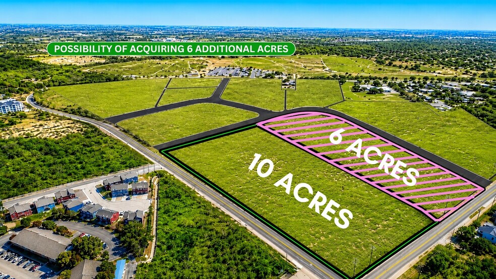 More Photos Of 10± AC on Old Pearsall rd, San Antonio Land For Sale